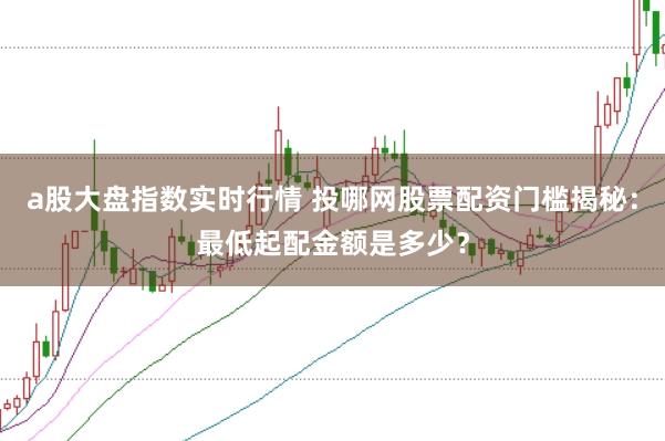 a股大盘指数实时行情 投哪网股票配资门槛揭秘：最低起配金额是多少？