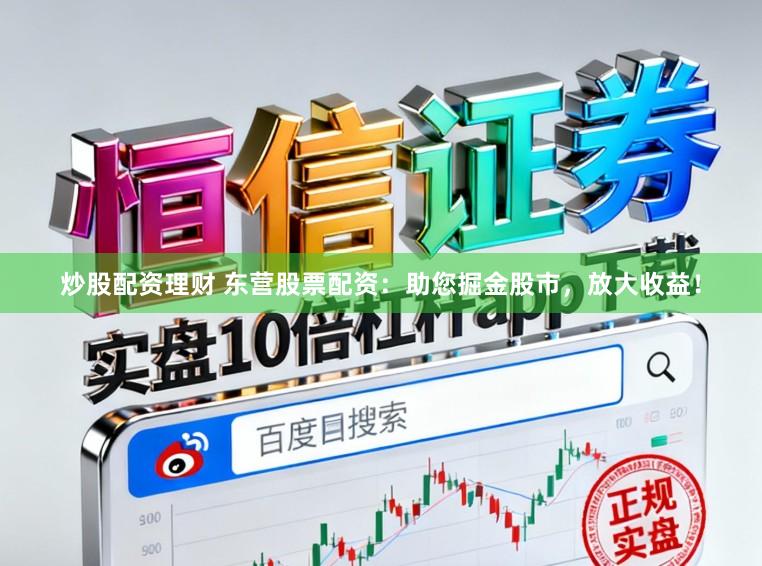 炒股配资理财 东营股票配资：助您掘金股市，放大收益！