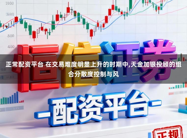 正常配资平台 在交易难度明显上升的时期中，天金加银投顾的组合分散度控制与风