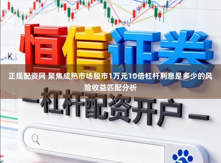 正规配资网 聚焦成熟市场股市1万元10倍杠杆利息是多少的风险收益匹配分析