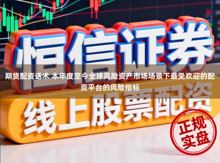 期货配资话术 本年度至今全球风险资产市场场景下最受欢迎的配资平台的风险指标