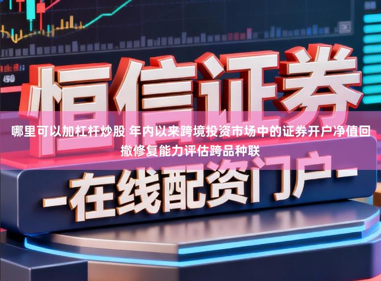 哪里可以加杠杆炒股 年内以来跨境投资市场中的证券开户净值回撤修复能力评估跨品种联
