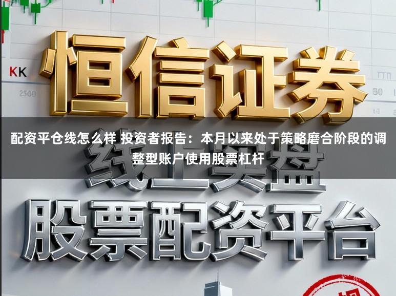 配资平仓线怎么样 投资者报告：本月以来处于策略磨合阶段的调整型账户使用股票杠杆