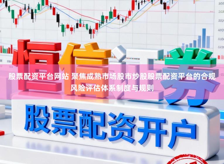 股票配资平台网站 聚焦成熟市场股市炒股股票配资平台的合规风险评估体系制度与规则