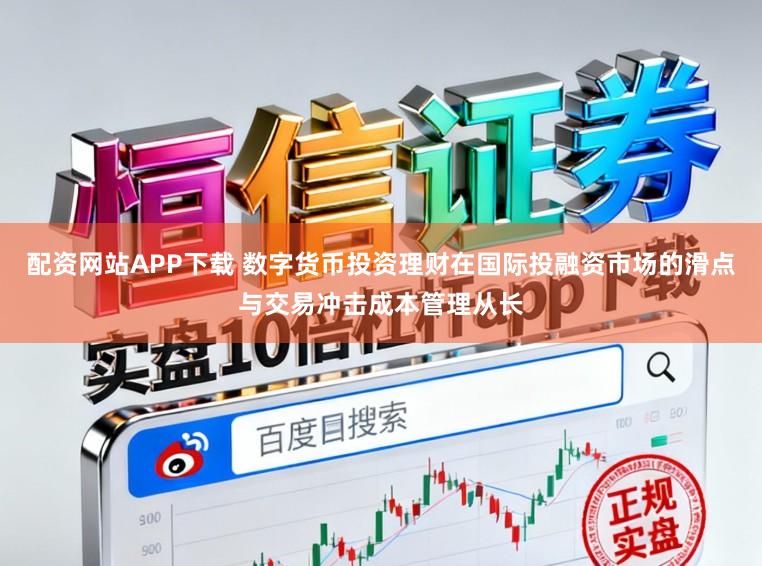 配资网站APP下载 数字货币投资理财在国际投融资市场的滑点与交易冲击成本管理从长