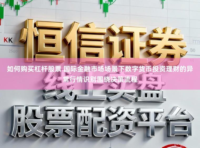 如何购买杠杆股票 国际金融市场场景下数字货币投资理财的异常行情识别围绕决策流程
