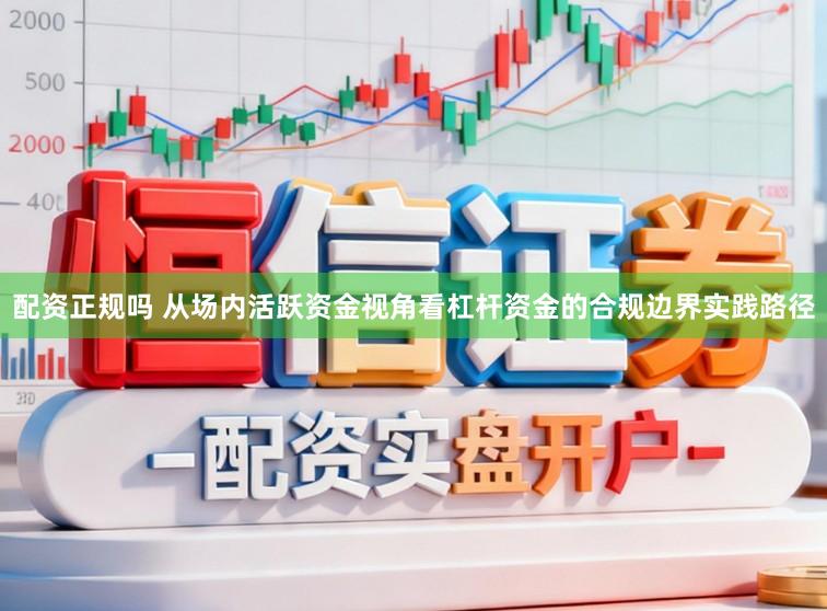 配资正规吗 从场内活跃资金视角看杠杆资金的合规边界实践路径