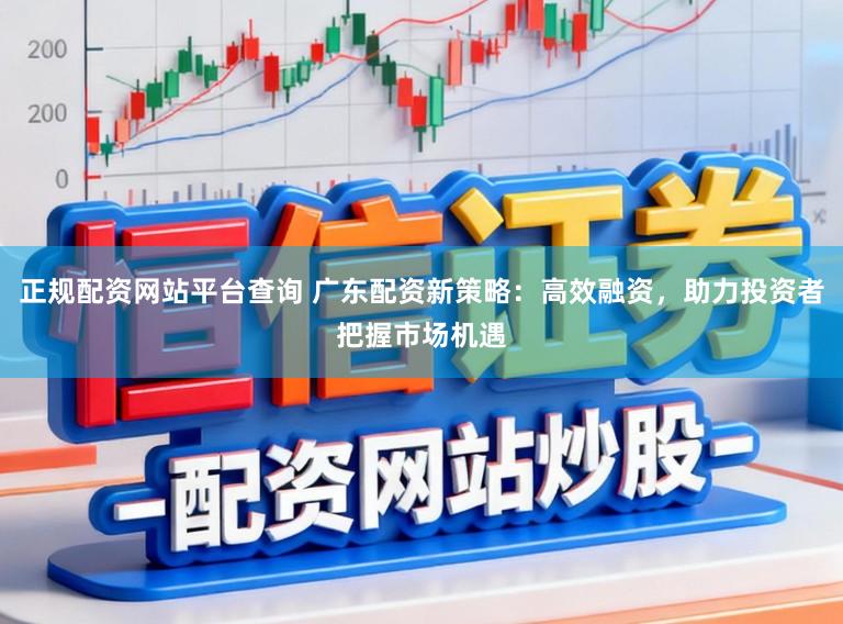 正规配资网站平台查询 广东配资新策略：高效融资，助力投资者把握市场机遇