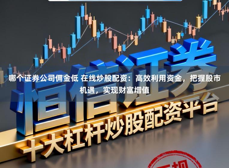 哪个证券公司佣金低 在线炒股配资：高效利用资金，把握股市机遇，实现财富增值
