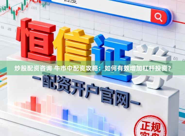 炒股配资咨询 牛市中配资攻略：如何有效增加杠杆投资？