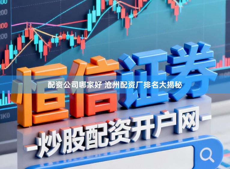 配资公司哪家好 沧州配资厂排名大揭秘
