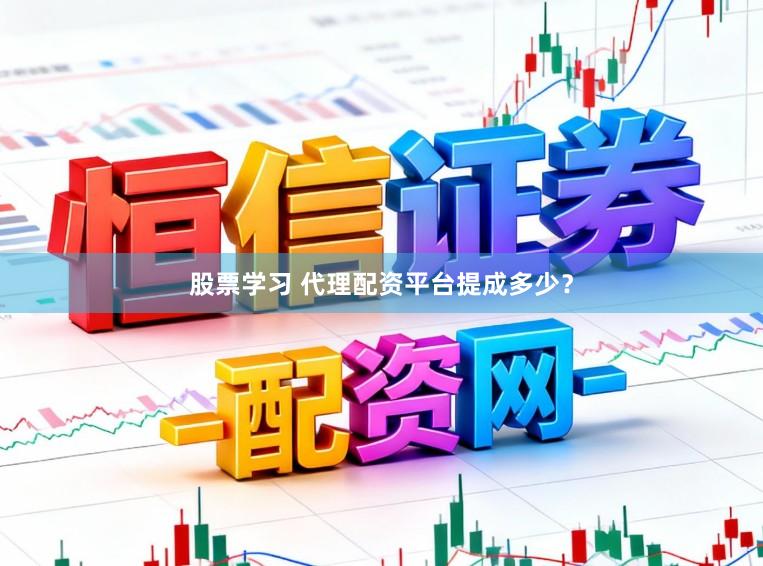 股票学习 代理配资平台提成多少？