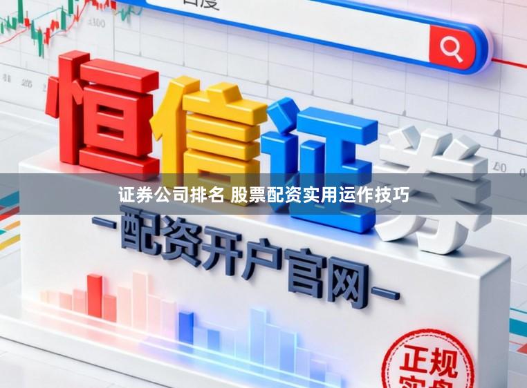 证券公司排名 股票配资实用运作技巧