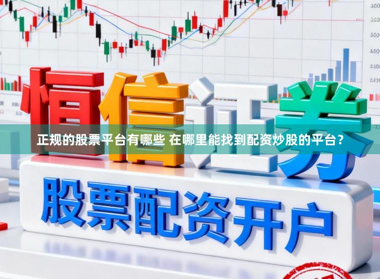 正规的股票平台有哪些 在哪里能找到配资炒股的平台？