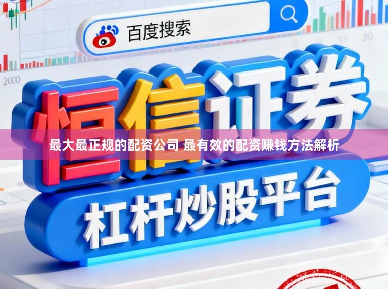 最大最正规的配资公司 最有效的配资赚钱方法解析
